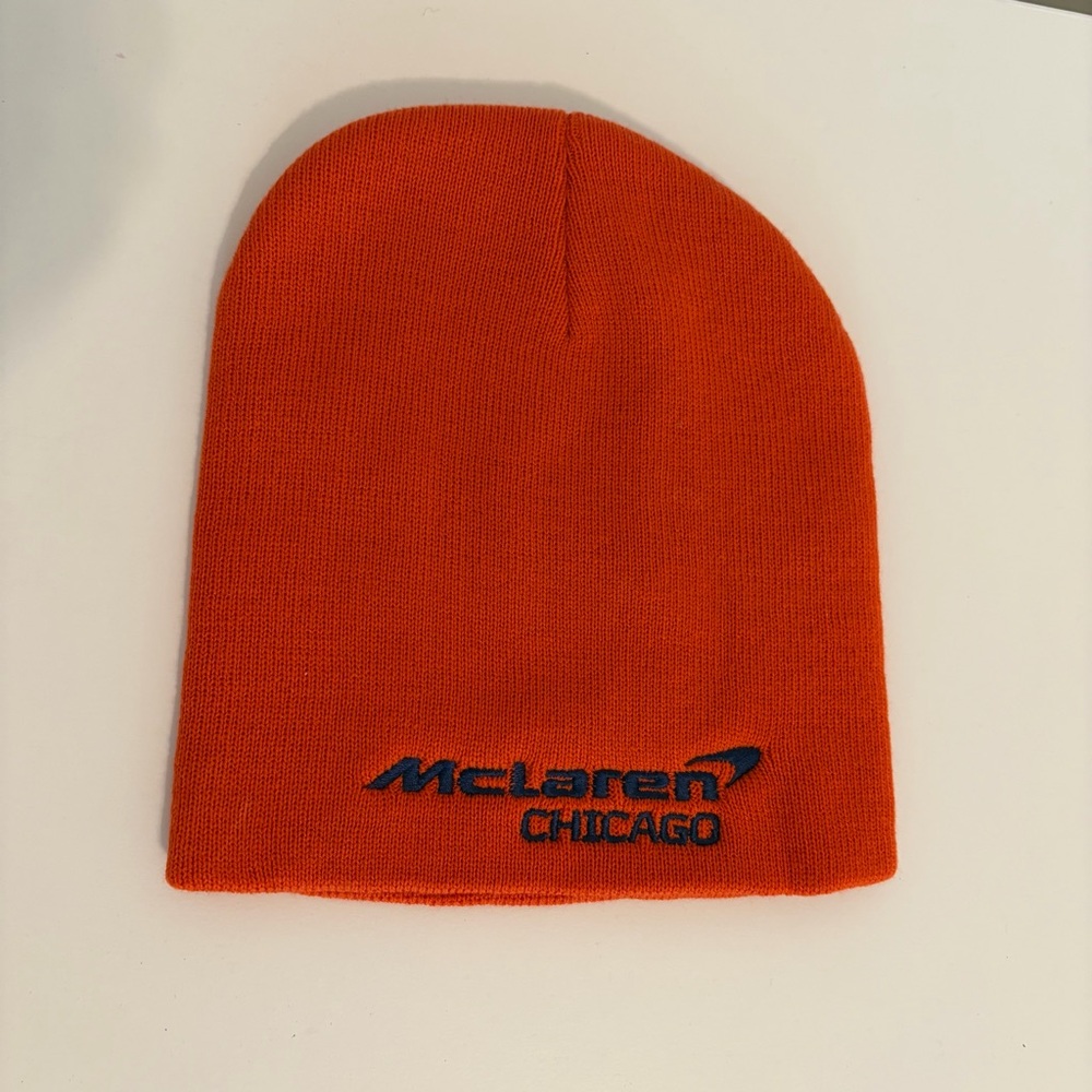 McLaren Chicago Orange Beanie Hat